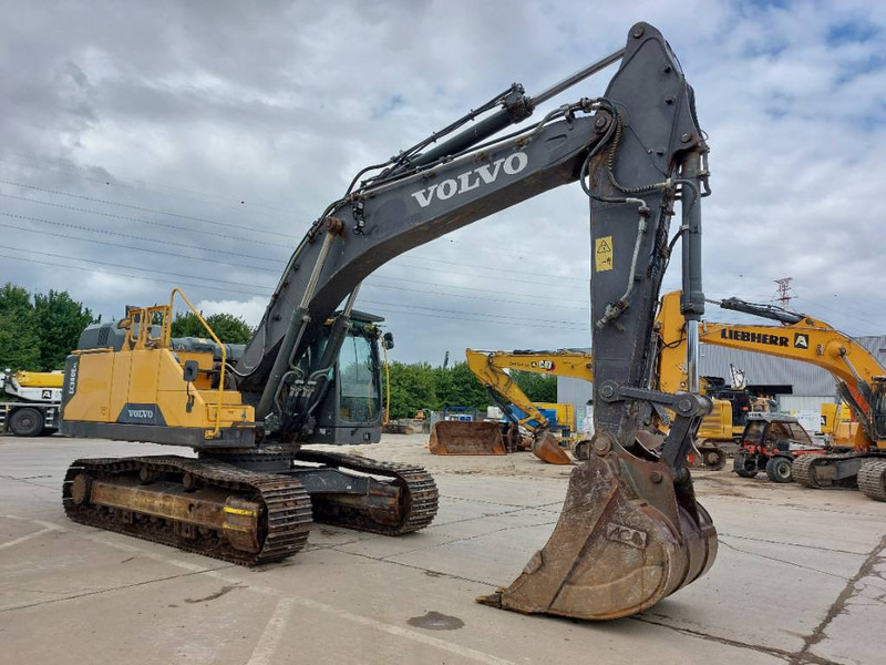 Volvo EC 380 E NL - Beltegraver: bilde 3 Volvo EC 380 E NL - Beltegraver: bilde 3