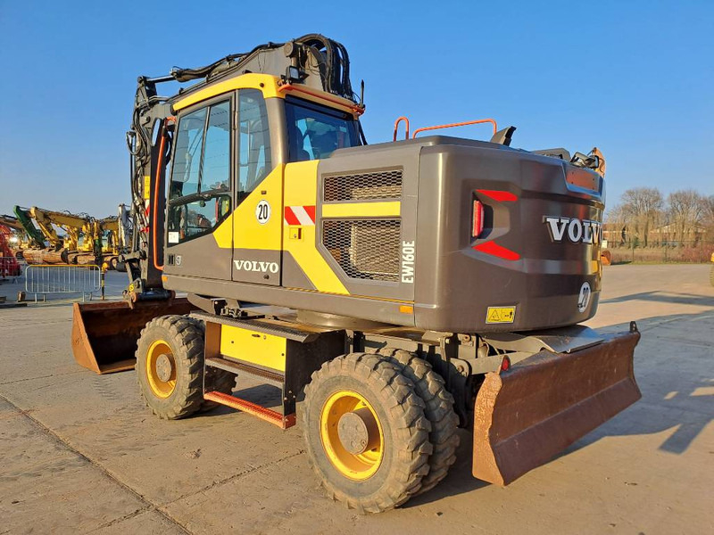 Volvo EW 160 E - Hjulgraver: bilde 2 Volvo EW 160 E - Hjulgraver: bilde 2