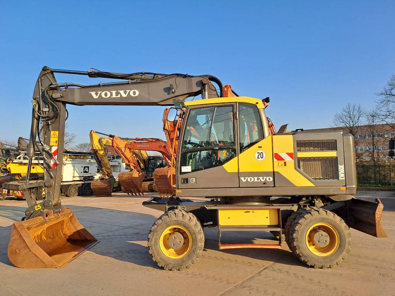 Volvo EW160E - Hjulgraver: bilde 1 Volvo EW160E - Hjulgraver: bilde 1