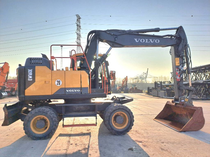 Volvo EW160E - Hjulgraver: bilde 5 Volvo EW160E - Hjulgraver: bilde 5