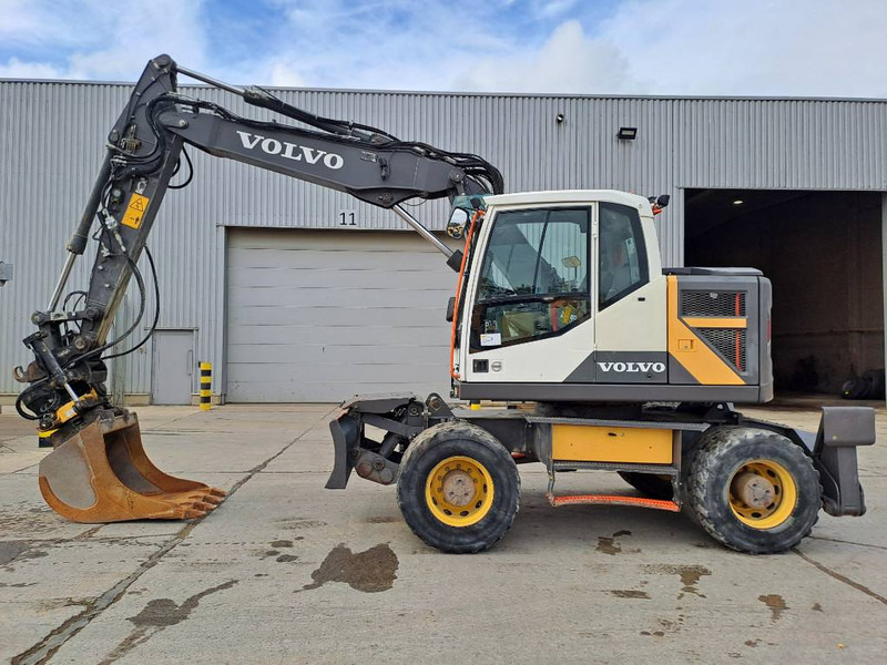 Volvo EWR150E + Engcon Rototilt - Hjulgraver: bilde 1 Volvo EWR150E + Engcon Rototilt - Hjulgraver: bilde 1