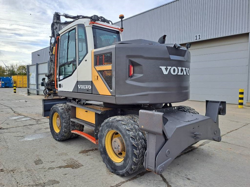 Volvo EWR150E + Engcon Rototilt - Hjulgraver: bilde 2 Volvo EWR150E + Engcon Rototilt - Hjulgraver: bilde 2