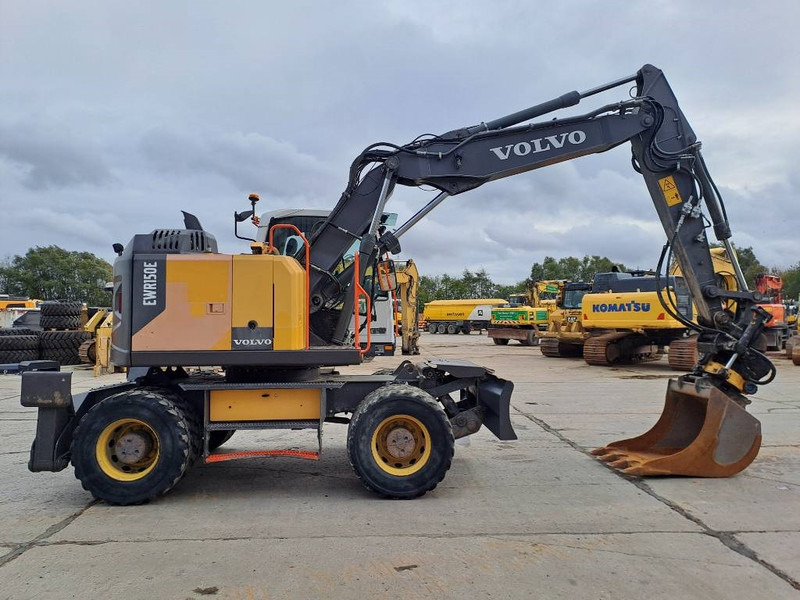Volvo EWR150E + Engcon Rototilt - Hjulgraver: bilde 4 Volvo EWR150E + Engcon Rototilt - Hjulgraver: bilde 4