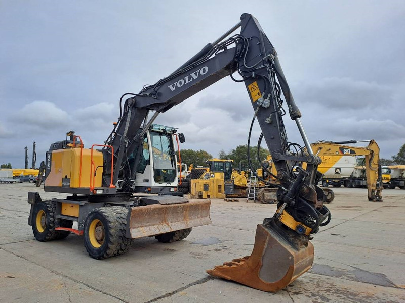 Volvo EWR150E + Engcon Rototilt - Hjulgraver: bilde 5 Volvo EWR150E + Engcon Rototilt - Hjulgraver: bilde 5
