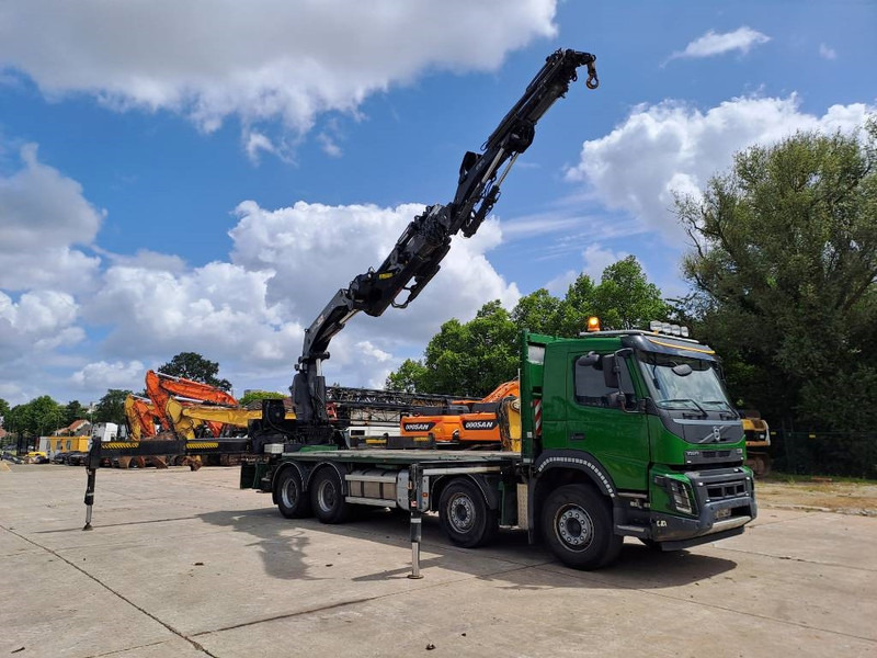 Volvo FMX460 + HIAB 622 E-6 HIPRO 16m + Fly Jib 11 - Kranbil: bilde 4 Volvo FMX460 + HIAB 622 E-6 HIPRO 16m + Fly Jib 11 - Kranbil: bilde 4