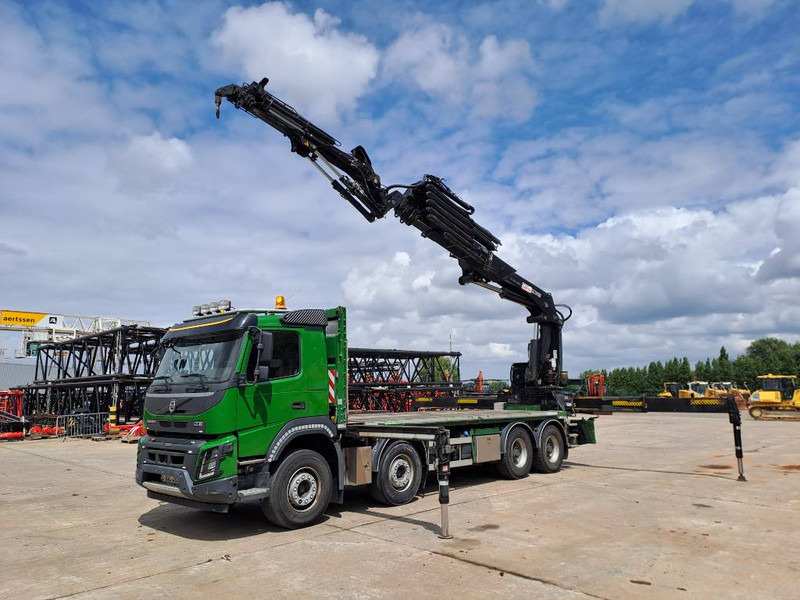 Volvo FMX460 + HIAB 622 E-6 HIPRO 16m + Fly Jib 11m - Kranbil: bilde 1 Volvo FMX460 + HIAB 622 E-6 HIPRO 16m + Fly Jib 11m - Kranbil: bilde 1