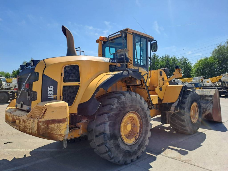 Volvo L180G - Hjullaster: bilde 4 Volvo L180G - Hjullaster: bilde 4