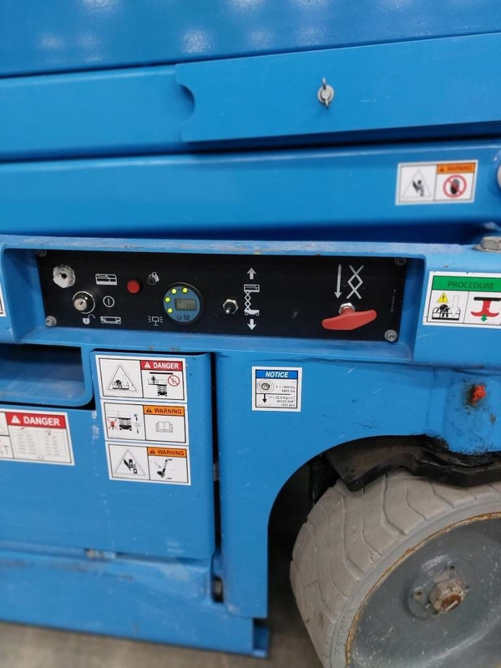 Haulotte Compact 14 - Sakselift: bilde 5 Haulotte Compact 14 - Sakselift: bilde 5