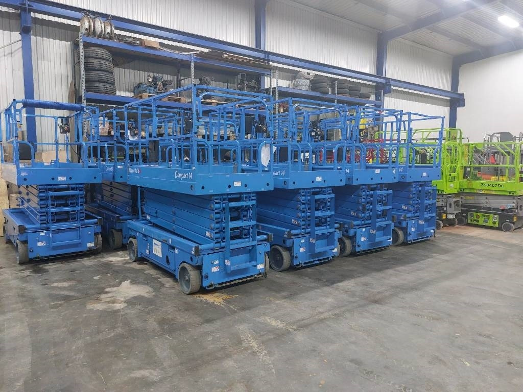 Haulotte Compact 14 - Sakselift: bilde 2 Haulotte Compact 14 - Sakselift: bilde 2