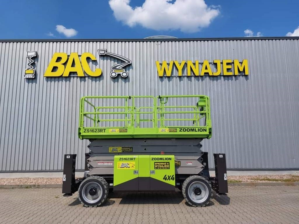 Zoomlion ZS1623RT - Sakselift: bilde 1 Zoomlion ZS1623RT - Sakselift: bilde 1