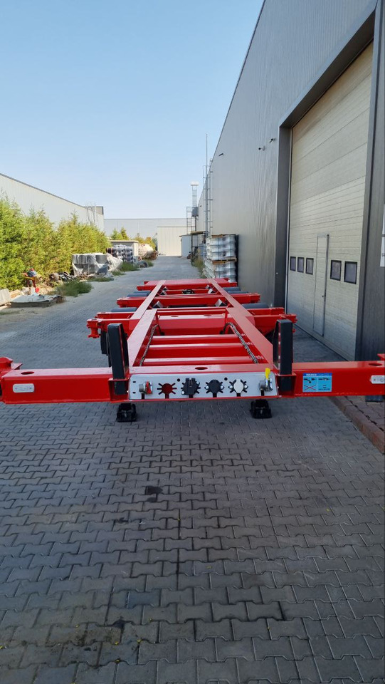 SINAN Container carrier - Container-transport/ Vekselflak semitrailer: bilde 4 SINAN Container carrier - Container-transport/ Vekselflak semitrailer: bilde 4