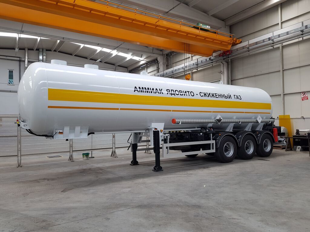 SINAN TANKER-TREYLER Ammonia Tanker - Аммиаковоз Автоцистерна - صهريج نقل الأمونيوم - Tanksemi: bilde 3 SINAN TANKER-TREYLER Ammonia Tanker - Аммиаковоз Автоцистерна - صهريج نقل الأمونيوم - Tanksemi: bilde 3