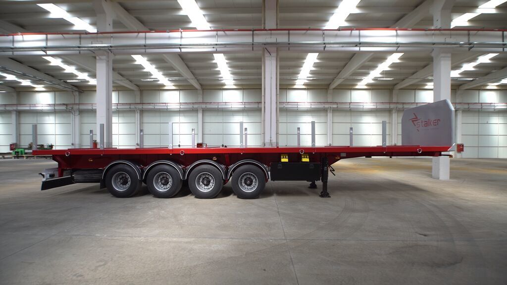 SINAN TANKER-TREYLER FlatBed - Special Platform - Åpen semitrailer: bilde 3 SINAN TANKER-TREYLER FlatBed - Special Platform - Åpen semitrailer: bilde 3