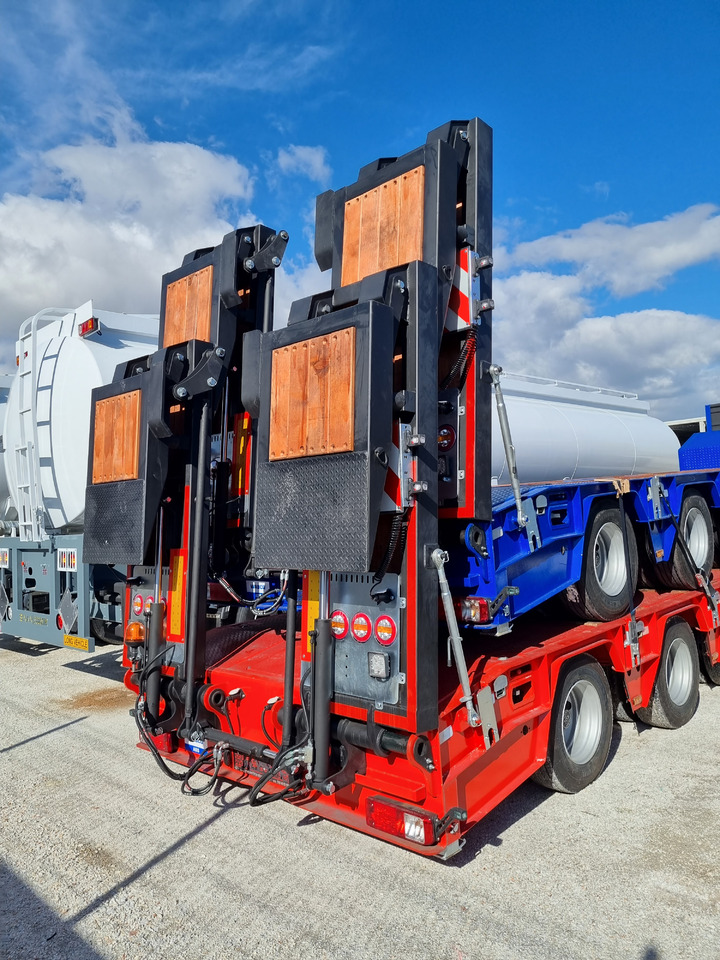 Sinan Tanker Lowbed - Lavloader semitrailer: bilde 4 Sinan Tanker Lowbed - Lavloader semitrailer: bilde 4