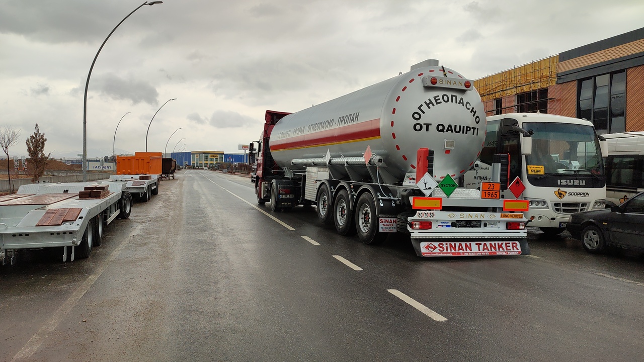 Sinan tanker LPG tanker - Газовоз - Tanksemi: bilde 5 Sinan tanker LPG tanker - Газовоз - Tanksemi: bilde 5