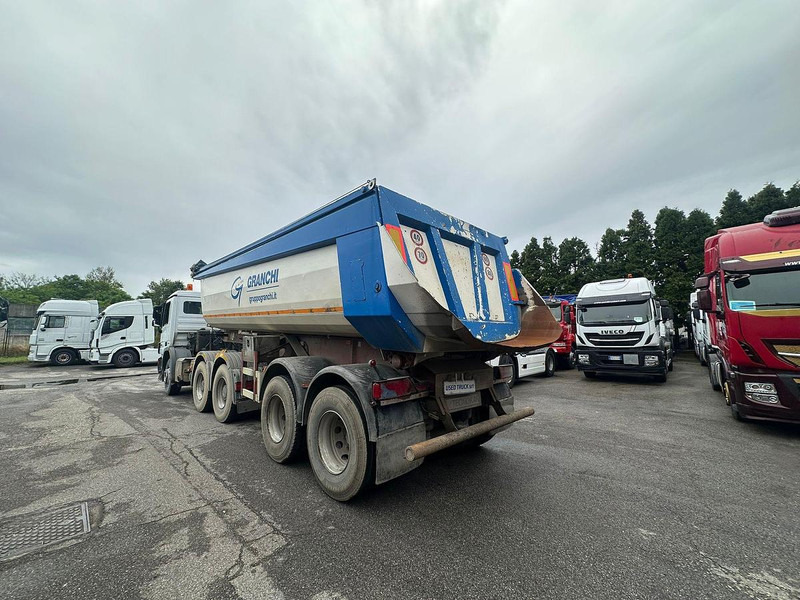 Mercedes-Benz ACTROS 3344 - Tippsemi: bilde 1 Mercedes-Benz ACTROS 3344 - Tippsemi: bilde 1