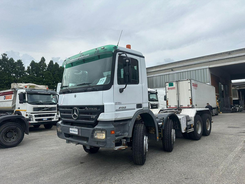 Mercedes-Benz Actros 41.50 - Chassis lastebil: bilde 1 Mercedes-Benz Actros 41.50 - Chassis lastebil: bilde 1