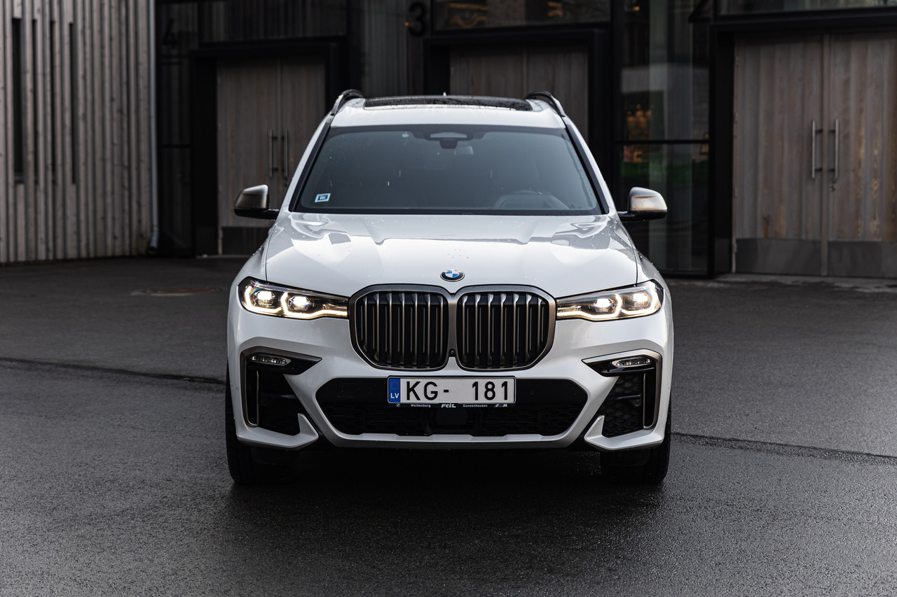 BMW X7 M50D X Drive M package, 6 seats - Personenbil: bilde 2 BMW X7 M50D X Drive M package, 6 seats - Personenbil: bilde 2