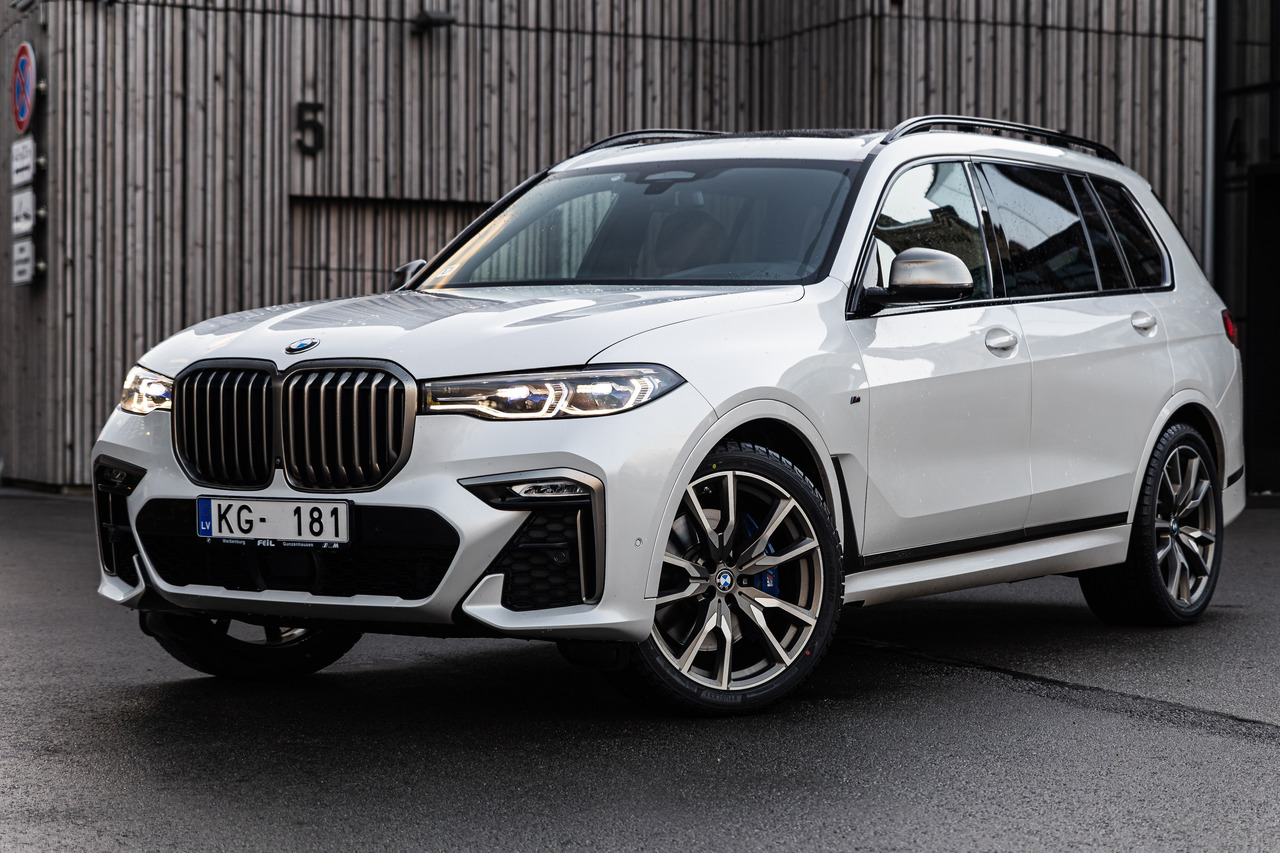 BMW X7 M50D X Drive M package, 6 seats - Personenbil: bilde 4 BMW X7 M50D X Drive M package, 6 seats - Personenbil: bilde 4