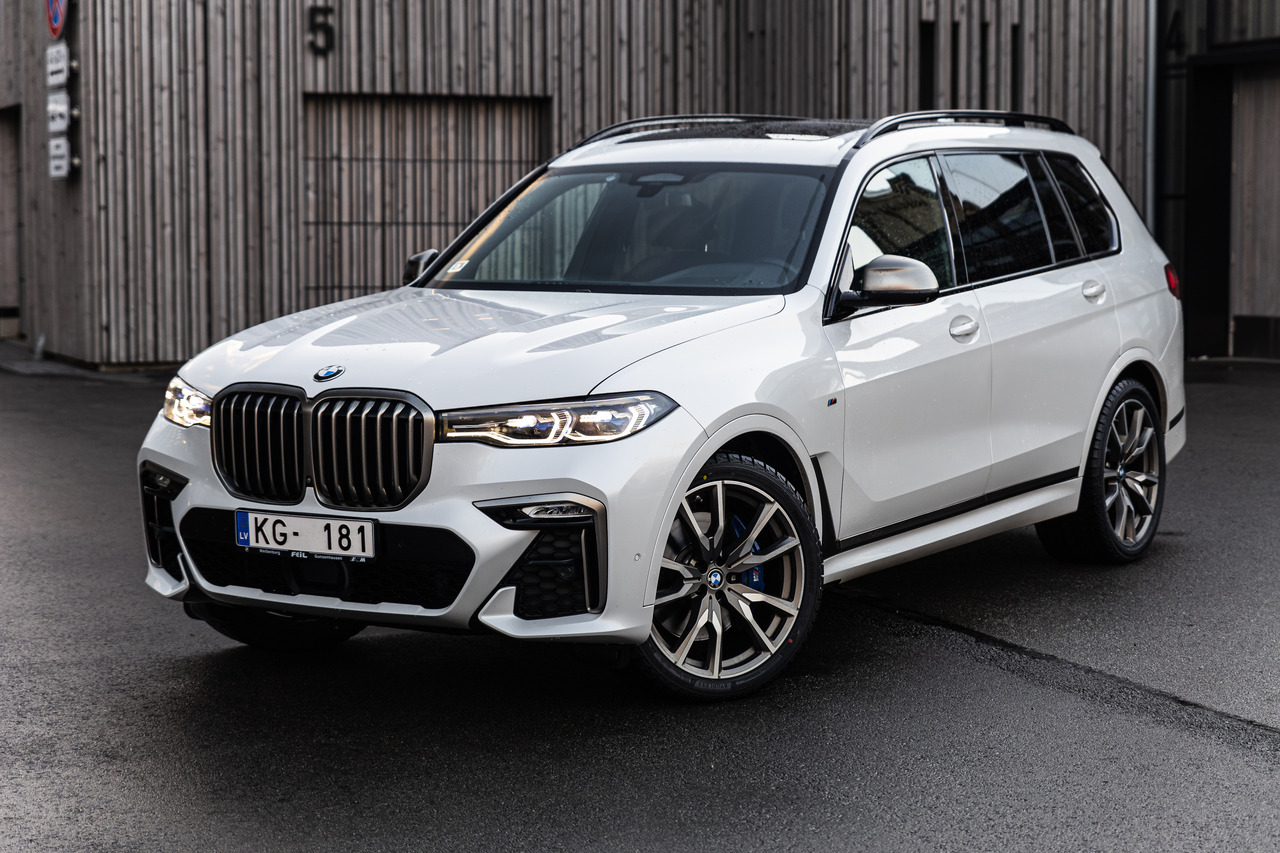BMW X7 M50D X Drive M package, 6 seats - Personenbil: bilde 1 BMW X7 M50D X Drive M package, 6 seats - Personenbil: bilde 1