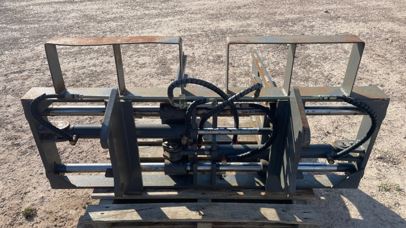 Bale Clamp 1700mm - Klemme for Bygg og anlegg: bilde 5 Bale Clamp 1700mm - Klemme for Bygg og anlegg: bilde 5