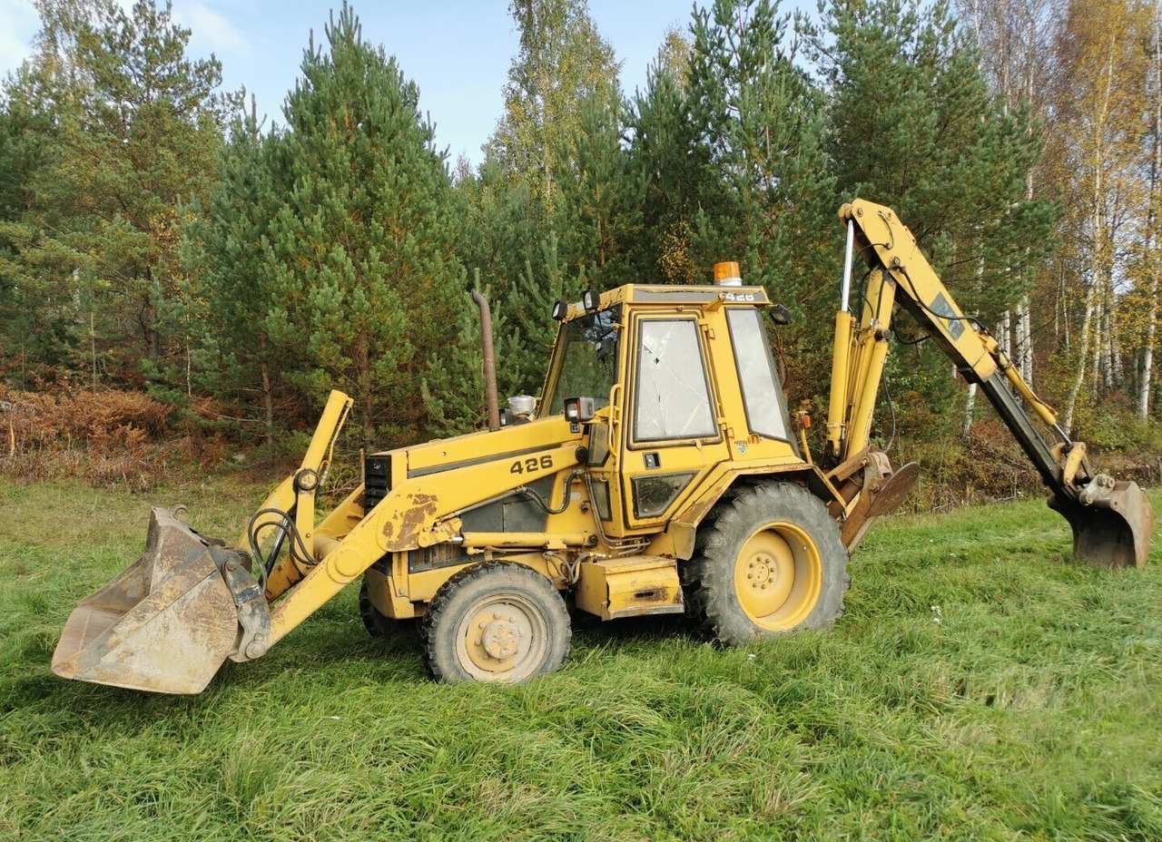 CATERPILLAR 426 - Traktorgraver: bilde 1 CATERPILLAR 426 - Traktorgraver: bilde 1