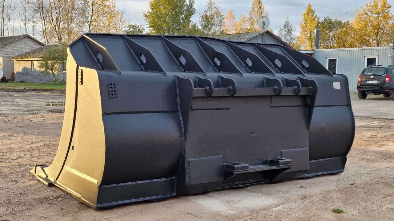 CATERPILLAR 980 bucket 5.3cbm. - Lasterskuffe for Hjullaster: bilde 5 CATERPILLAR 980 bucket 5.3cbm. - Lasterskuffe for Hjullaster: bilde 5