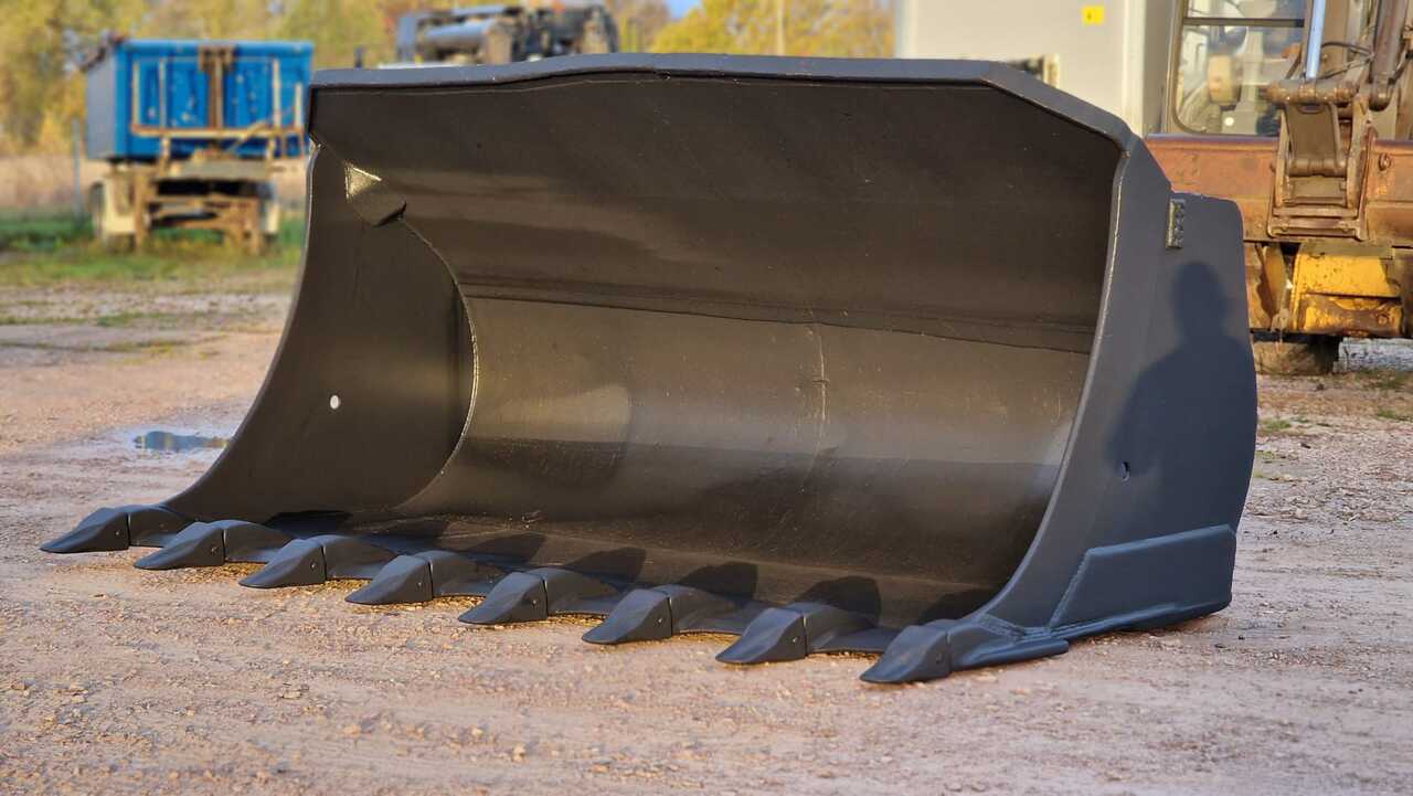 CATERPILLAR 980 bucket 5.3cbm. - Lasterskuffe for Hjullaster: bilde 2 CATERPILLAR 980 bucket 5.3cbm. - Lasterskuffe for Hjullaster: bilde 2