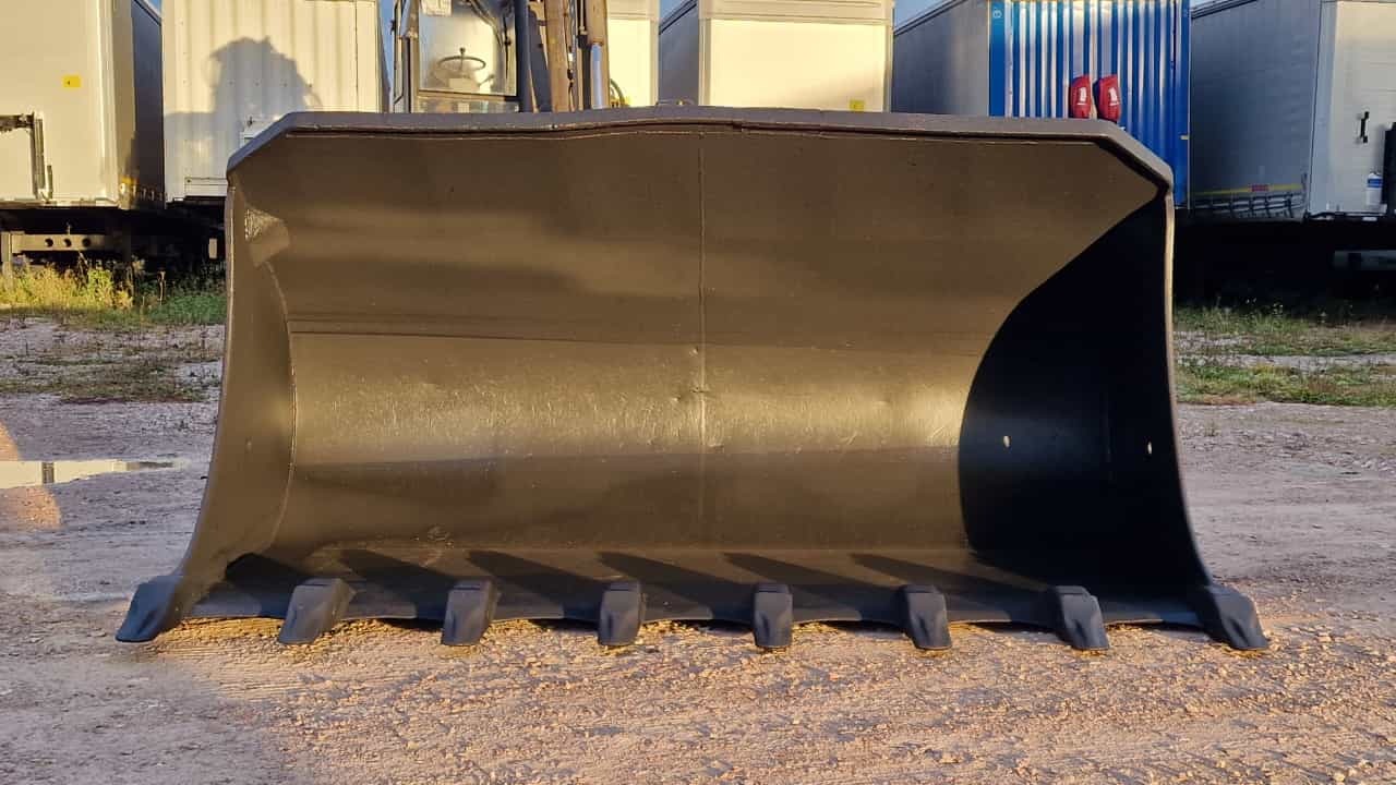 CATERPILLAR 980 bucket 5.3cbm. - Lasterskuffe for Hjullaster: bilde 3 CATERPILLAR 980 bucket 5.3cbm. - Lasterskuffe for Hjullaster: bilde 3