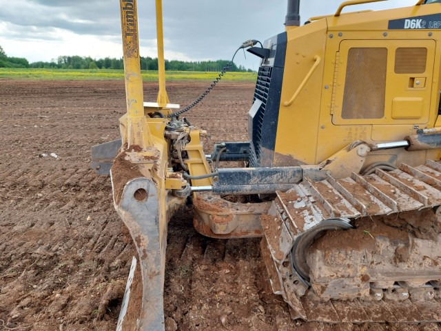 CATERPILLAR D6K2 LGP, Trimble 3D, slope board - Bulldozer: bilde 3 CATERPILLAR D6K2 LGP, Trimble 3D, slope board - Bulldozer: bilde 3