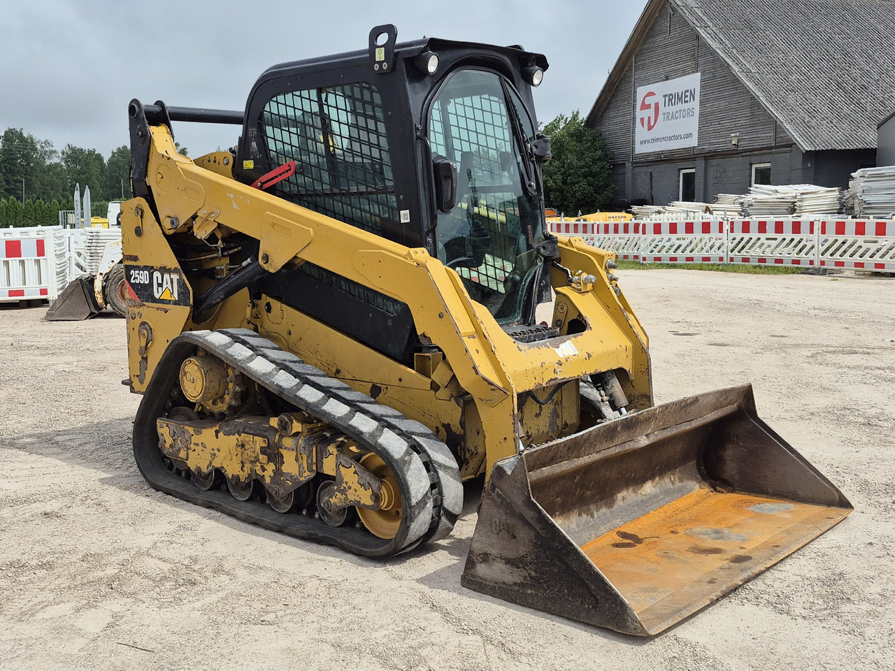 Caterpillar 259D - Kompaktlaster: bilde 3 Caterpillar 259D - Kompaktlaster: bilde 3