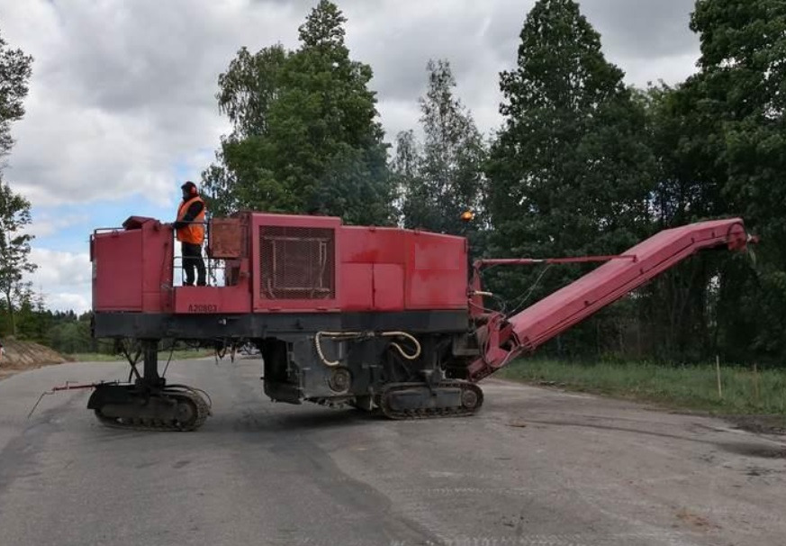Caterpillar PR450. 2000mm. Wirtgen - Asfaltfres: bilde 1 Caterpillar PR450. 2000mm. Wirtgen - Asfaltfres: bilde 1