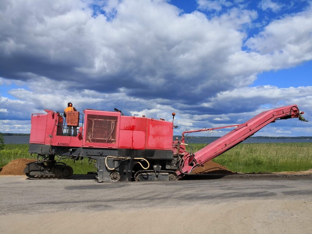 Caterpillar PR450. 2000mm. Wirtgen - Asfaltfres: bilde 2 Caterpillar PR450. 2000mm. Wirtgen - Asfaltfres: bilde 2