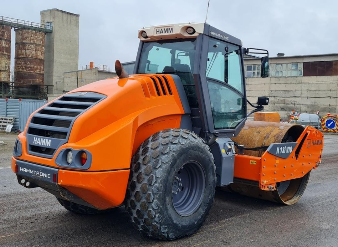 HAMM H13i VIO - Vals: bilde 2 HAMM H13i VIO - Vals: bilde 2