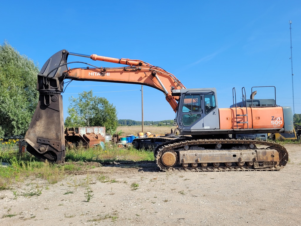 HITACHI ZX500LCH Genesis 700R - Gravemaskin til riving: bilde 4 HITACHI ZX500LCH Genesis 700R - Gravemaskin til riving: bilde 4