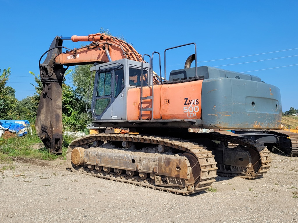 HITACHI ZX500LCH Genesis 700R - Gravemaskin til riving: bilde 5 HITACHI ZX500LCH Genesis 700R - Gravemaskin til riving: bilde 5