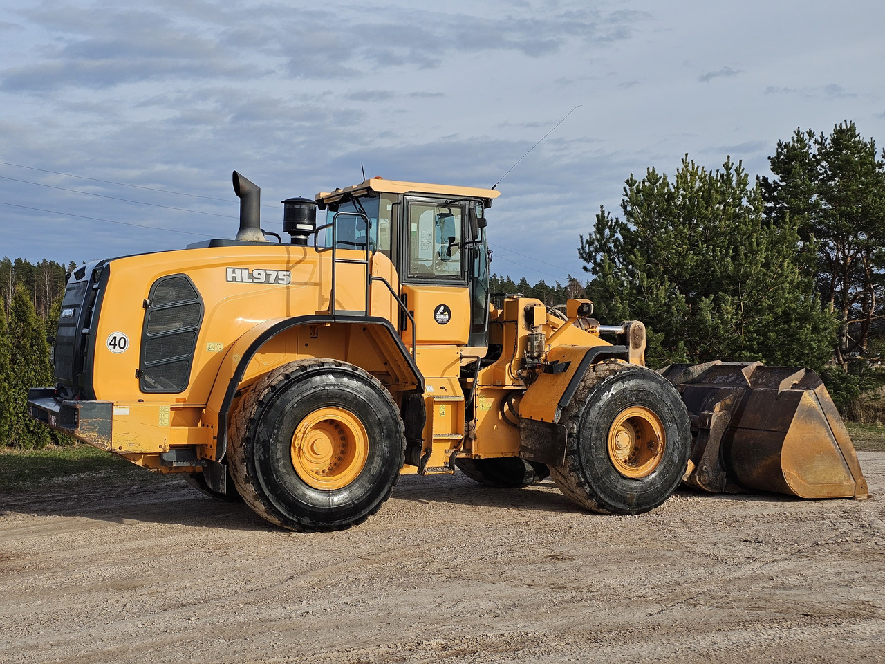 Leie HYUNDAI HL975 HYUNDAI HL975: bilde 6 Leie HYUNDAI HL975 HYUNDAI HL975: bilde 6