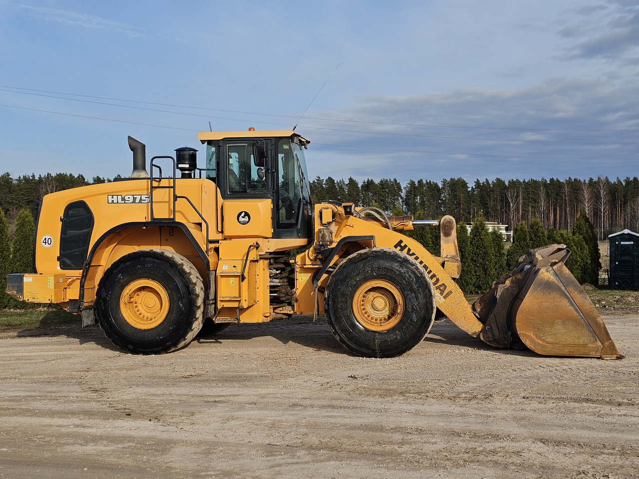 HYUNDAI HL975 - Hjullaster: bilde 5 HYUNDAI HL975 - Hjullaster: bilde 5