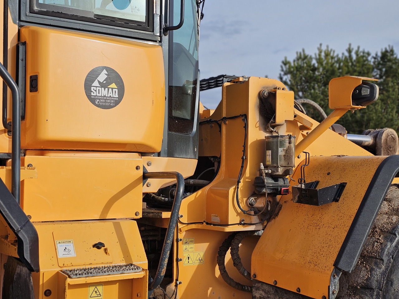 Leie HYUNDAI HL975 HYUNDAI HL975: bilde 8 Leie HYUNDAI HL975 HYUNDAI HL975: bilde 8