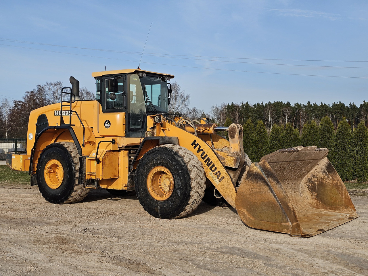 HYUNDAI HL975 - Hjullaster: bilde 4 HYUNDAI HL975 - Hjullaster: bilde 4