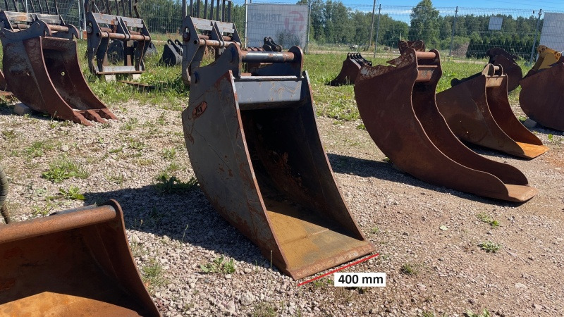 Hydrema FL45 400mm - Gravemaskinskuffe for Gravemaskin: bilde 1 Hydrema FL45 400mm - Gravemaskinskuffe for Gravemaskin: bilde 1