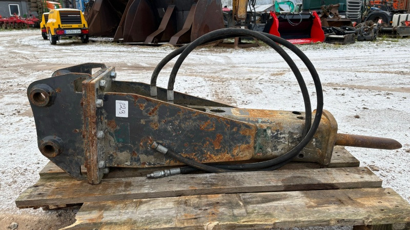 INDECO HP200 - Hydraulisk hammer for Gravemaskin: bilde 3 INDECO HP200 - Hydraulisk hammer for Gravemaskin: bilde 3