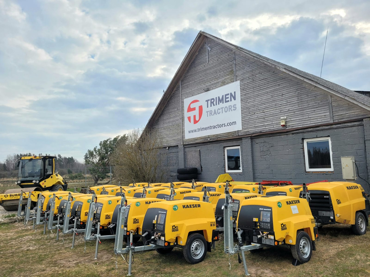 KAESER M20 - Luftkompressor: bilde 4 KAESER M20 - Luftkompressor: bilde 4
