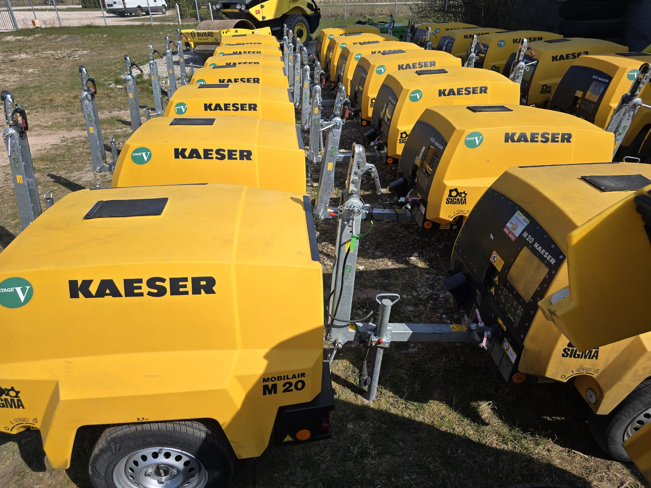 KAESER M20 - Luftkompressor: bilde 3 KAESER M20 - Luftkompressor: bilde 3