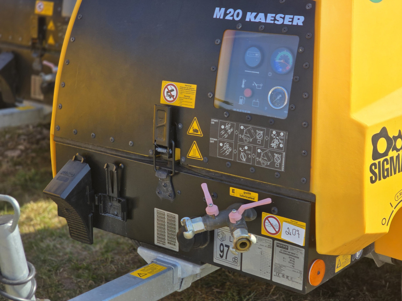 KAESER M20 - Luftkompressor: bilde 5 KAESER M20 - Luftkompressor: bilde 5