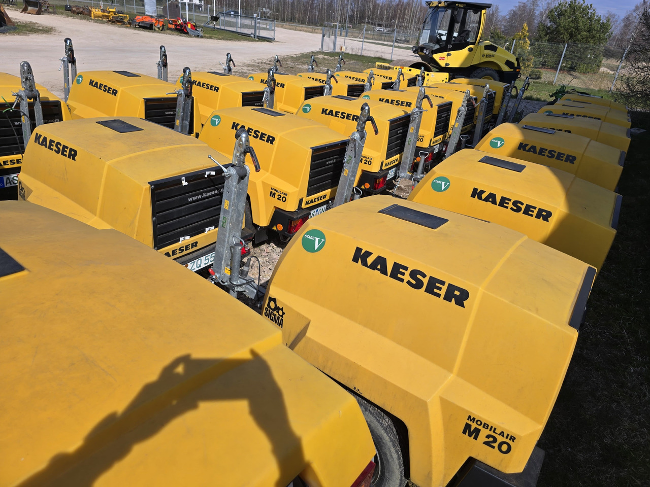 KAESER M20 - Luftkompressor: bilde 3 KAESER M20 - Luftkompressor: bilde 3