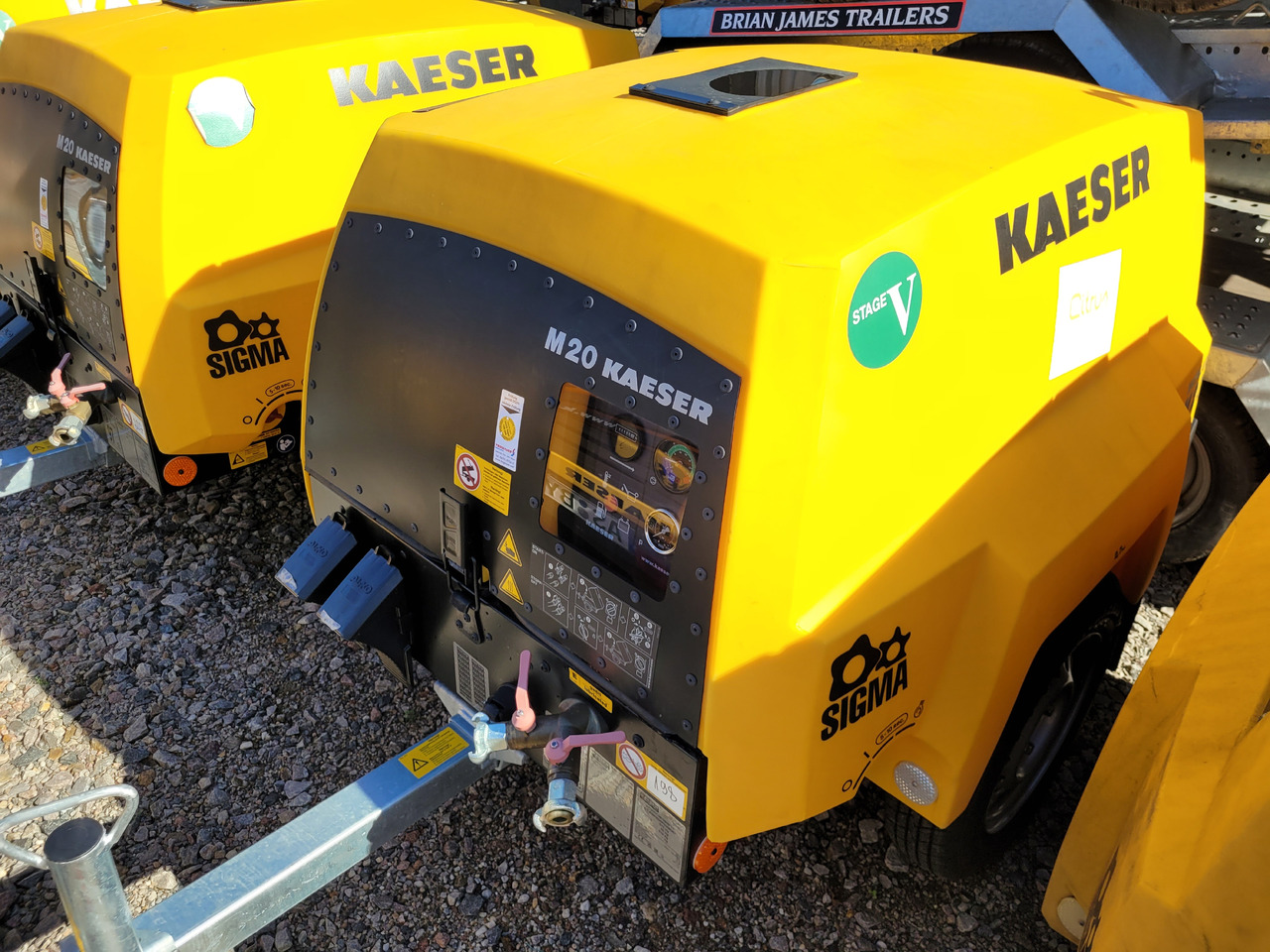 KAESER M20 PE. 20 units available - Luftkompressor: bilde 2 KAESER M20 PE. 20 units available - Luftkompressor: bilde 2
