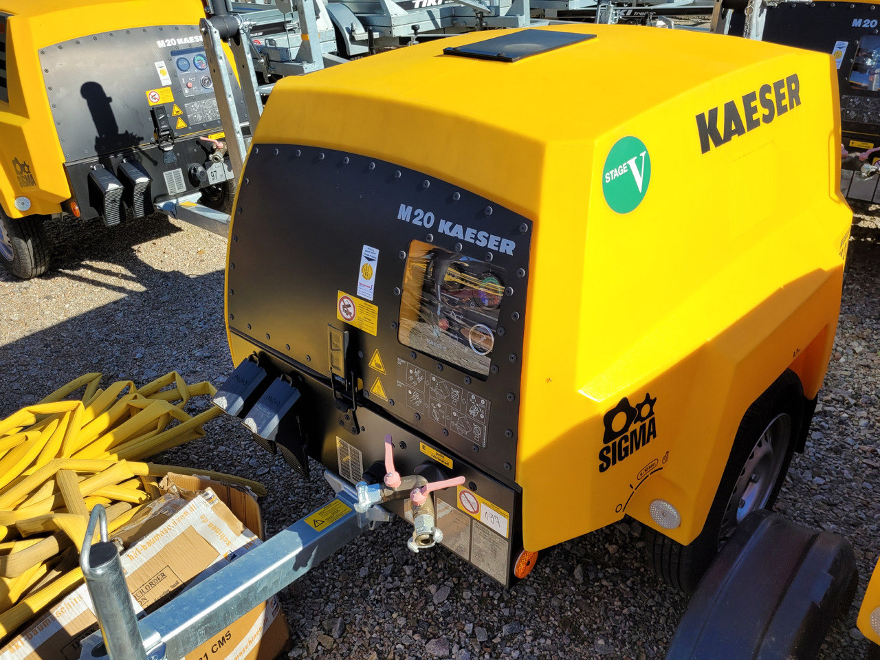 KAESER M20 PE. 20 units available - Luftkompressor: bilde 1 KAESER M20 PE. 20 units available - Luftkompressor: bilde 1