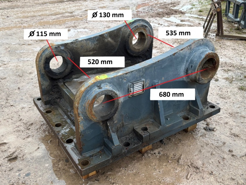 KOMATSU PC800 - Hurtigkobling for Gravemaskin: bilde 3 KOMATSU PC800 - Hurtigkobling for Gravemaskin: bilde 3