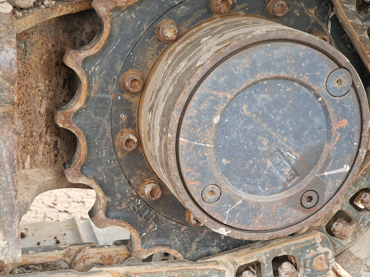 Minigraver KUBOTA KX080-4. Metal tracks.: bilde 11